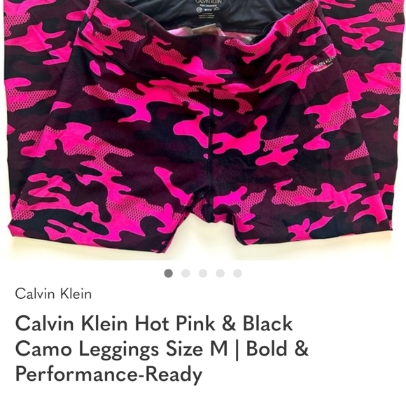 Calvin Klein Performance Leggings - Picture 7 of 7